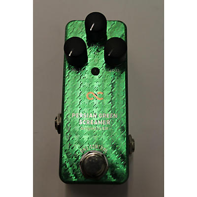 One Control PERSIAN GREEN SCREAMER Effect Pedal