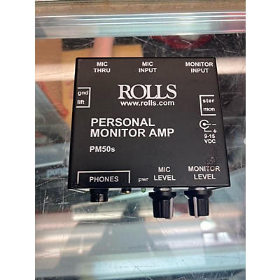 Rolls PERSONAL MONITOR AMP Headphone Amp