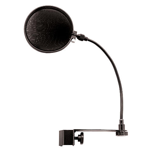 MXL PF-001 Universal Gooseneck Microphone Pop Filter Black