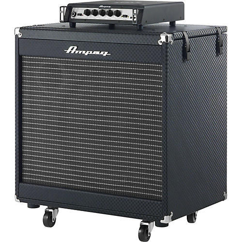 Ampeg PF-350 Portaflex and PF-115HE Stack