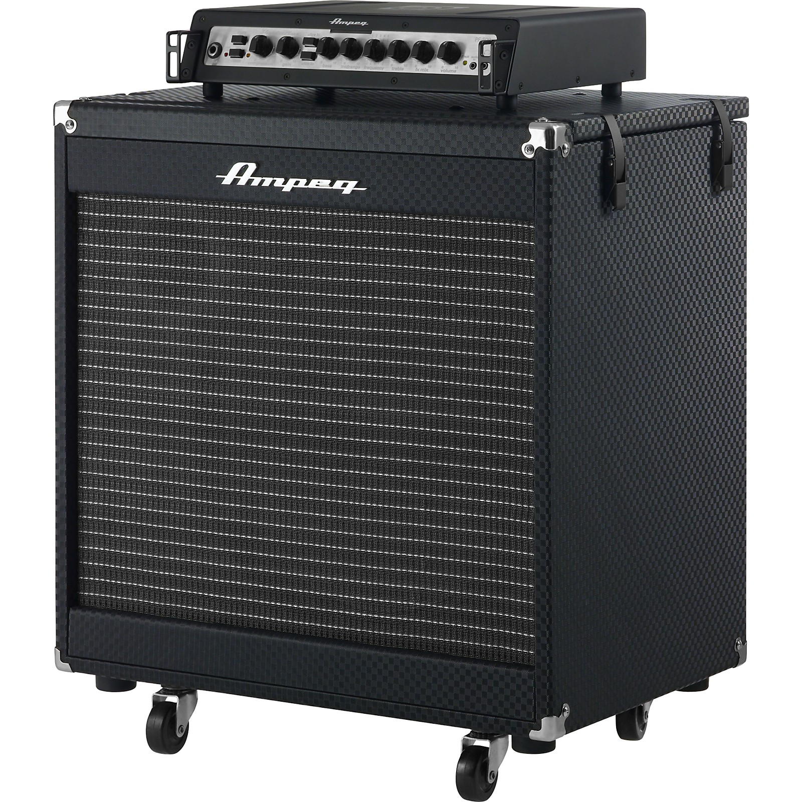 Ampeg PF500 Portaflex and PF210HE Stack Musician's Friend