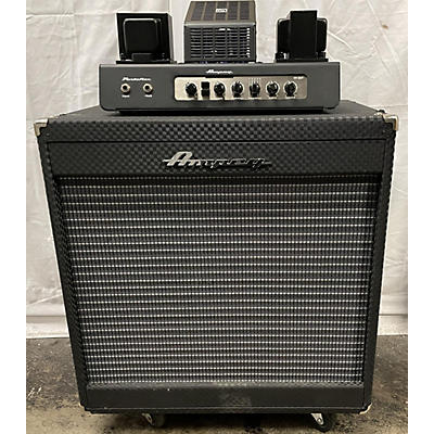 Ampeg PF-50T HEAD WITH PF-210HE CABINET Bass Stack