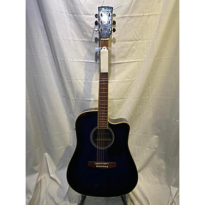 Ibanez PF15ECE-TBS Acoustic Electric Guitar