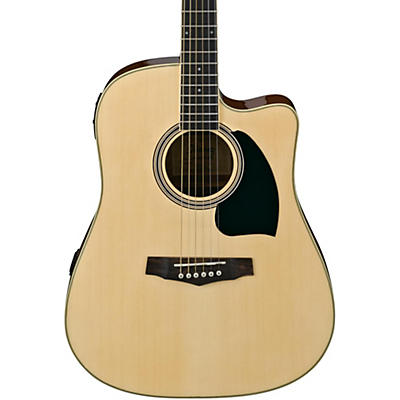 Ibanez PF15ECENT Performance Dreadnought Acoustic-Electric Guitar