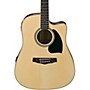 Ibanez PF15ECENT Performance Dreadnought Acoustic-Electric Guitar Natural