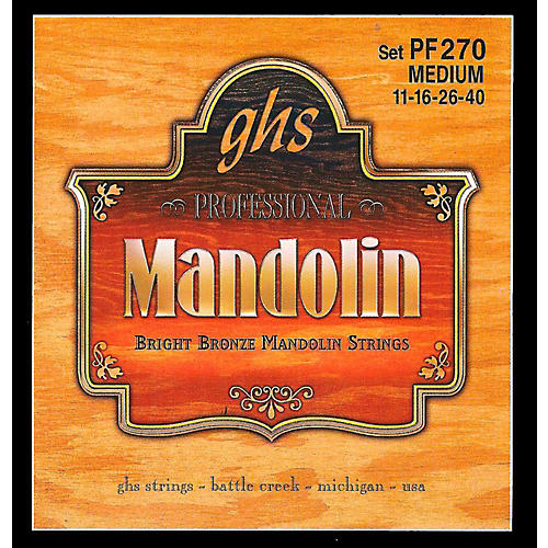 PF270 80/20 Mandolin Strings