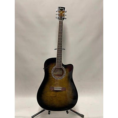 Ibanez PF28ECE-DVS Acoustic Electric Guitar