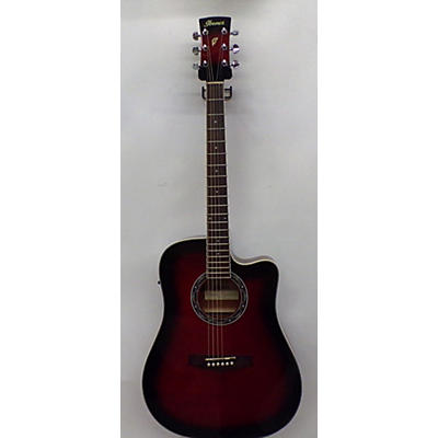 Ibanez PF28ECE-TRS Acoustic Guitar