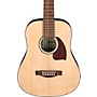 Ibanez PF2BE Mini Dreadnought Acoustic Guitar - Open Pore Natural