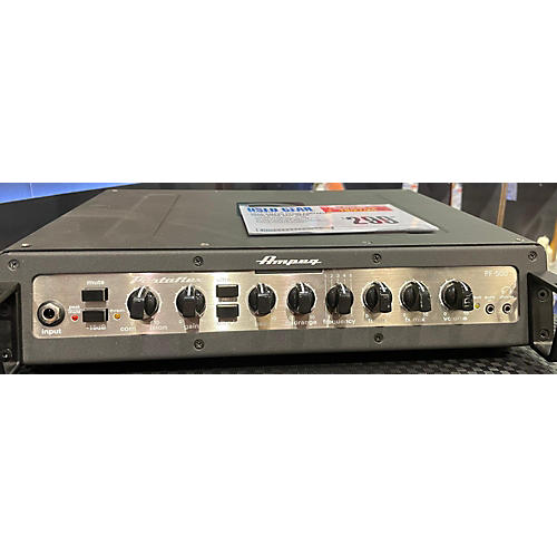 Ampeg PF500 Portaflex 500W Bass Amp Head