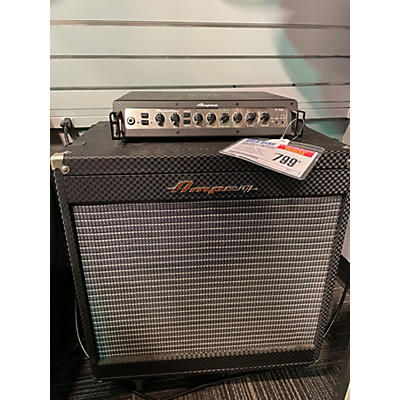 Ampeg PF500 Portaflex 500W WITH PF210HE CABINET Bass Stack