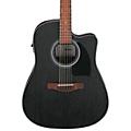 Ibanez PF54CE Dreadnought Acoustic-Electric Guitar Weathered BlackWeathered Black