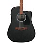 Ibanez PF54CE Dreadnought Acoustic-Electric Guitar Weathered Black