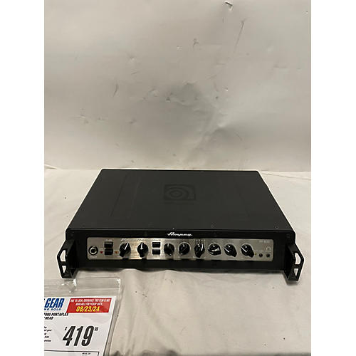 Ampeg PF800 Portaflex 800W Bass Amp Head