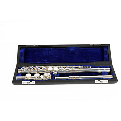 Prelude by Conn-Selmer PFL111E Flute Outfit with Split E, Closed Hole