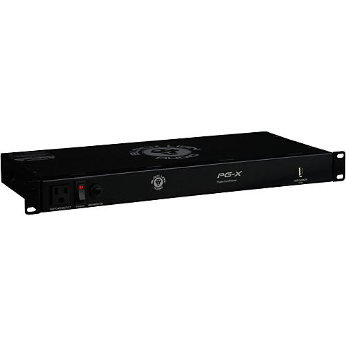 Black Lion Audio PG-X 1U Power Conditioner with Voltage Meter