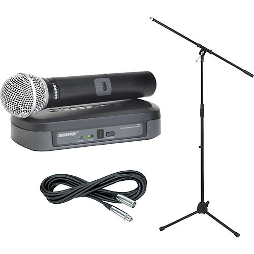 Shure PG24 PG58 Handheld Wireless Package Ch H7