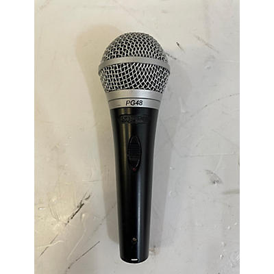 Shure PG48 Dynamic Microphone