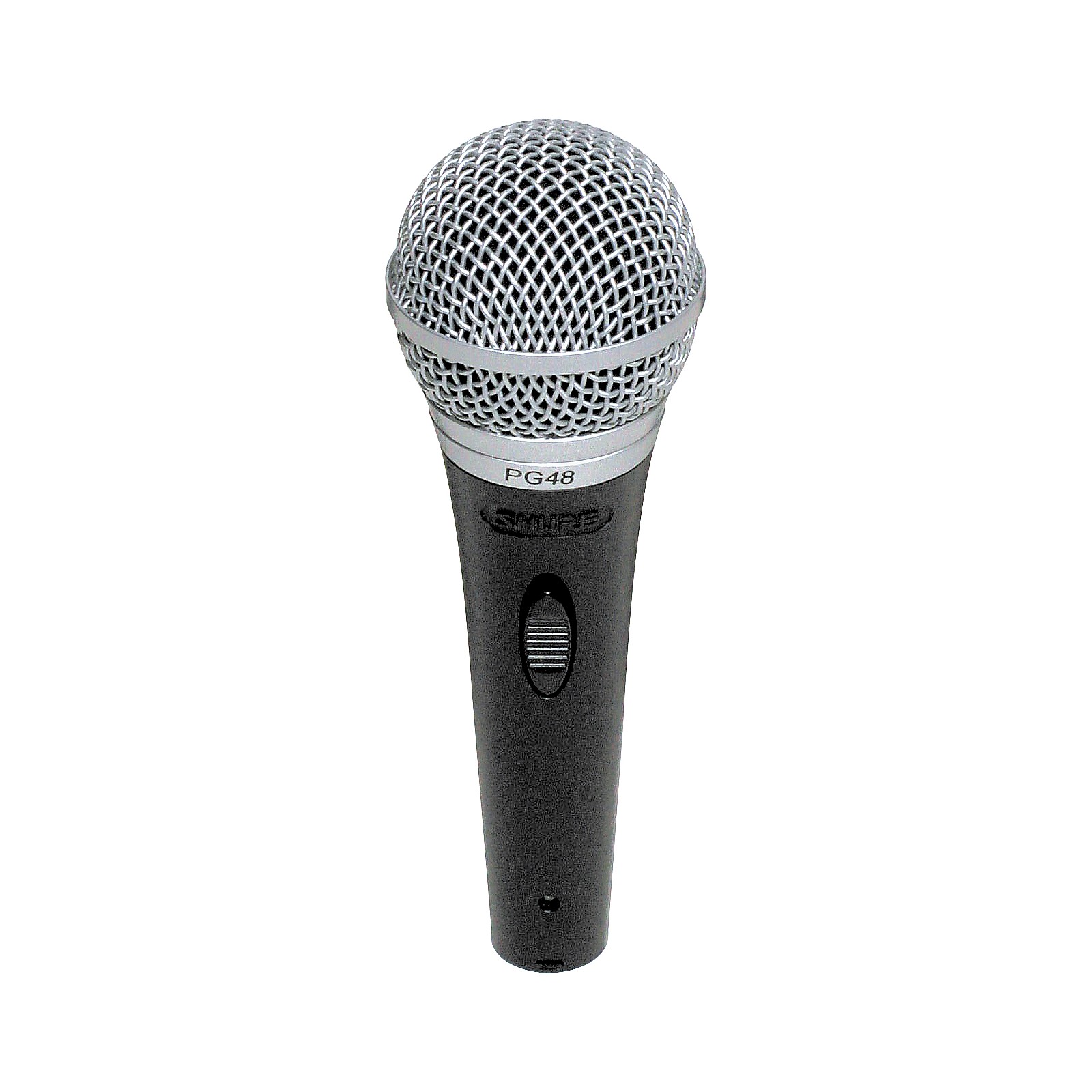 Shure PG48-LC Cardioid Dynamic Handheld Microphone | Musician's Friend