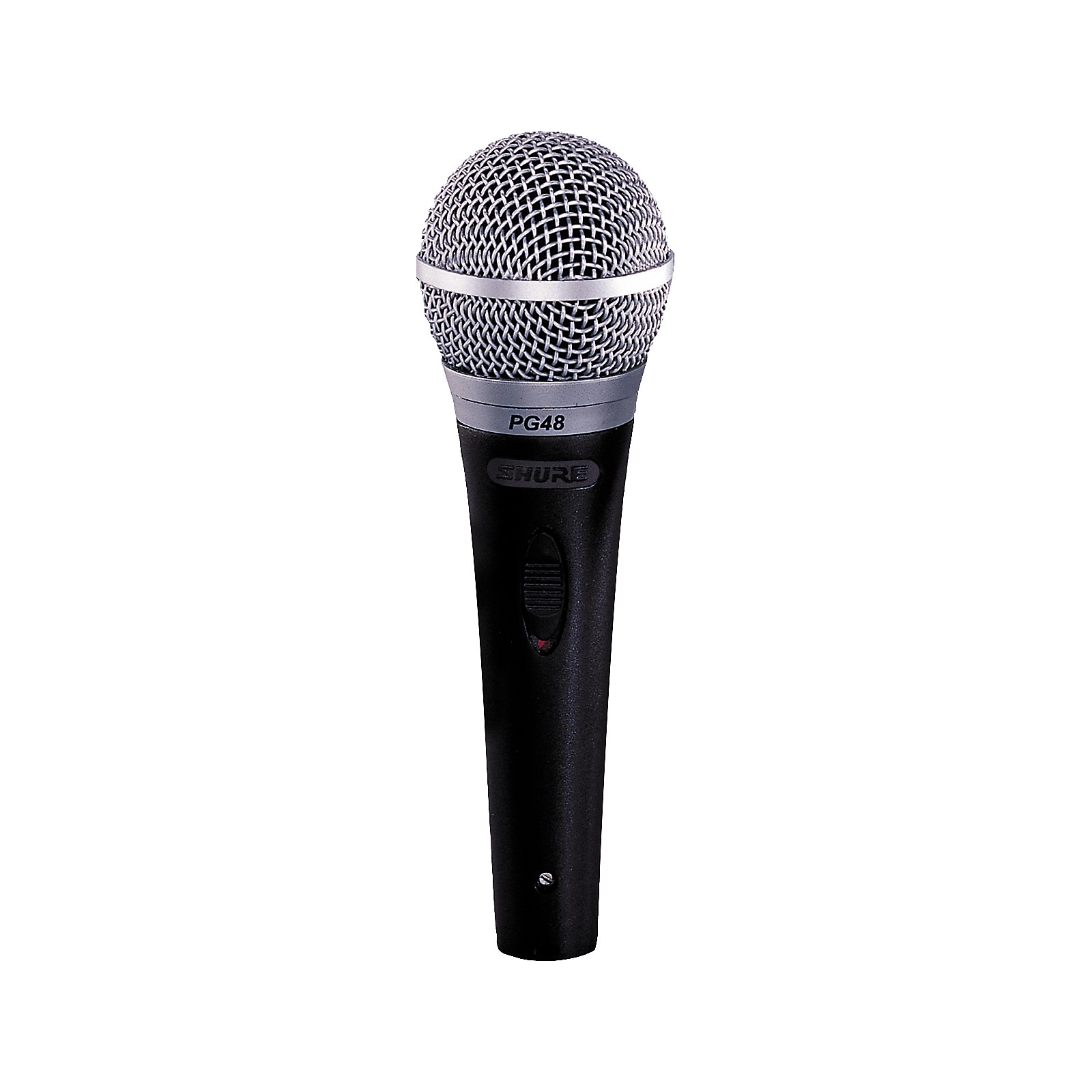 Shure PG48-XLR Microphone with Switch | Musician's Friend