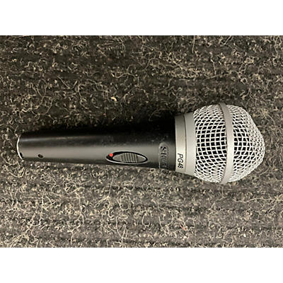 Shure PG48XLR Dynamic Microphone