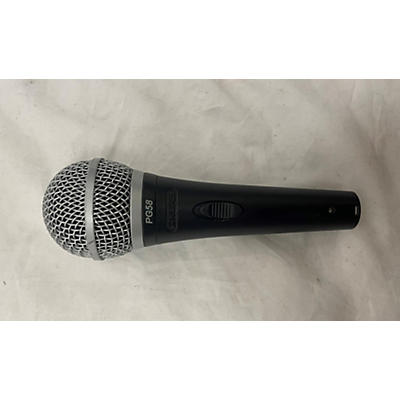 Shure PG58LC Dynamic Microphone