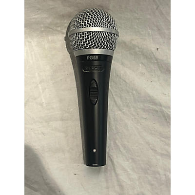 Shure PG58LC Dynamic Microphone