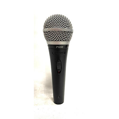 Shure PG58XLR Dynamic Microphone