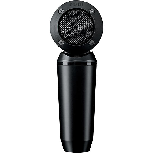 Shure PGA181-XLR Condenser Microphone with XLR Cable