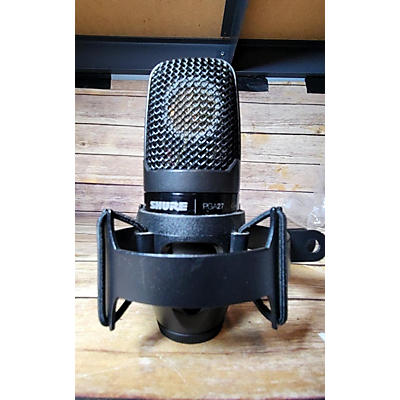 Shure PGA27 Condenser Microphone