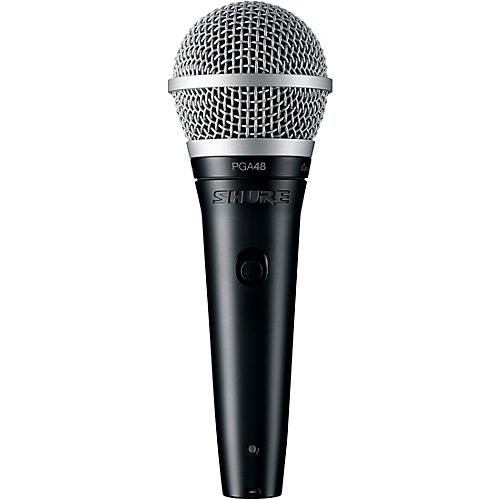 Shure PGA48 Cardioid Dynamic Vocal Microphone