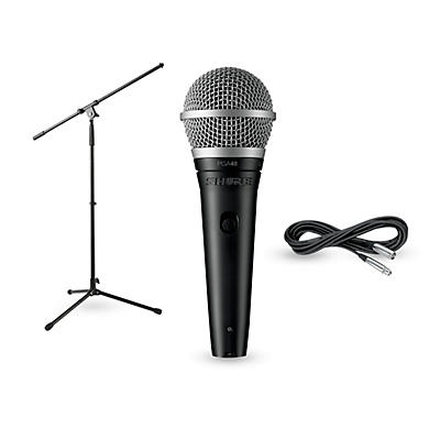 Shure PGA48-LC, Stand & Cable Package