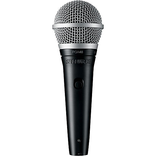 Shure PGA48-QTR Vocal Microphone with XLR to 1/4