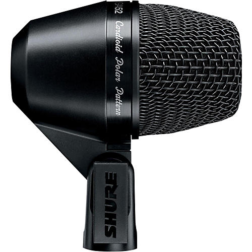 Shure PGA52 Dynamic Kick Drum Microphone