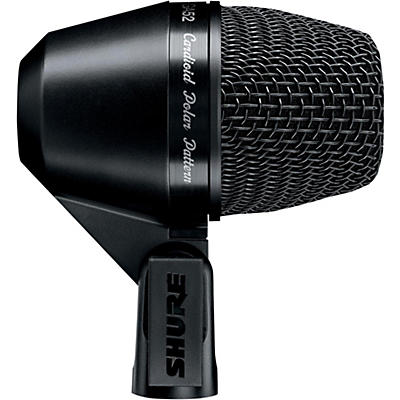 Shure PGA52-XLR Dynamic Kick Drum Microphone with XLR Cable