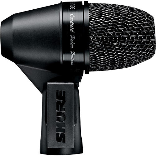 Shure PGA56-XLR Dynamic Snare/Tom Microphone With Drum Mount and XLR Cable