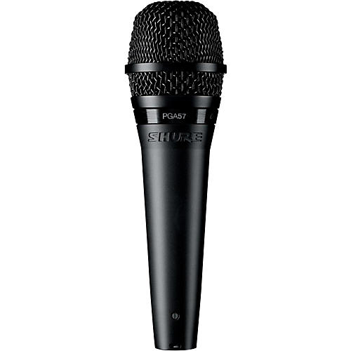 Shure PGA57-XLR Dynamic Instrument Microphone with XLR Cable