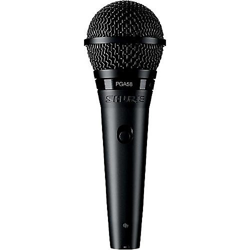 Shure PGA58 Dynamic Microphone