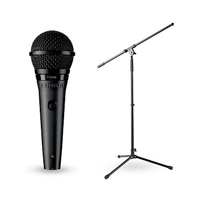 Shure PGA58-XLR Vocal Microphone With Stand