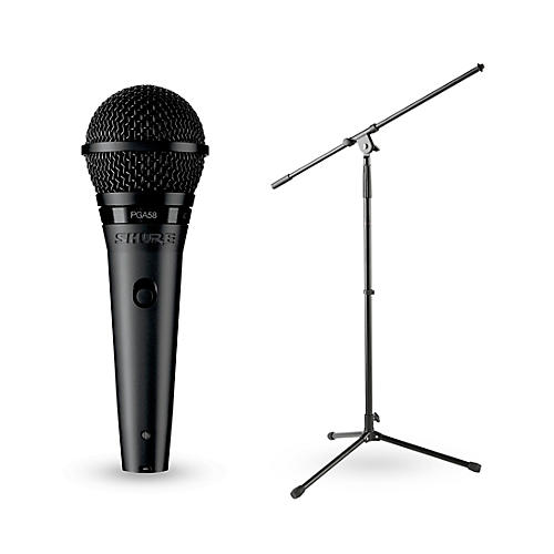 PGA58-XLR Vocal Microphone With Stand