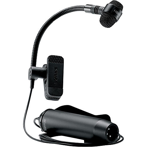 Shure PGA98H-XLR Gooseneck Instrument Microphone with XLR Cable