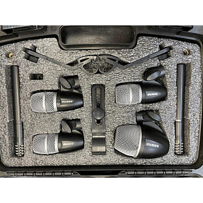 Shure PGADRUMKIT6 Percussion Microphone Pack