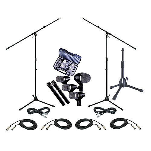 PGDMK6 Drum Mic Package