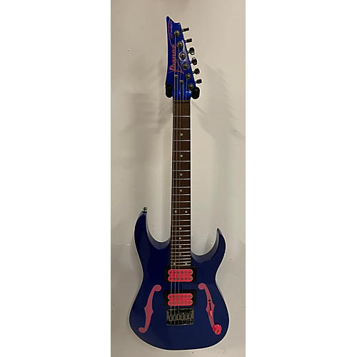 Ibanez PGM MIKRO Solid Body Electric Guitar Blue