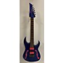 Used Ibanez PGM MIKRO Solid Body Electric Guitar Blue