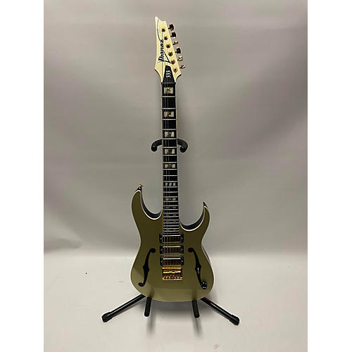 Ibanez PGM333 Solid Body Electric Guitar champagne sparkle