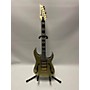 Used Ibanez PGM333 Solid Body Electric Guitar champagne sparkle