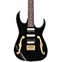 Open-Box Ibanez PGM50 Paul Gilbert Signature Model Electric Guitar Condition 2 - Blemished Black 197881163631