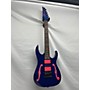 Used Ibanez PGMM11 Electric Guitar Blue