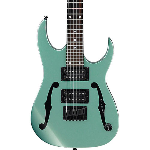 Ibanez PGMM21 Paul Gilbert Signature miKro Electric Guitar Metallic Light Green